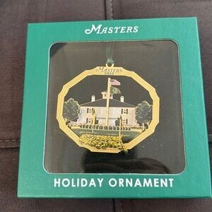 Masters 2019 ornament